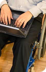 Create workplaces for the disabled